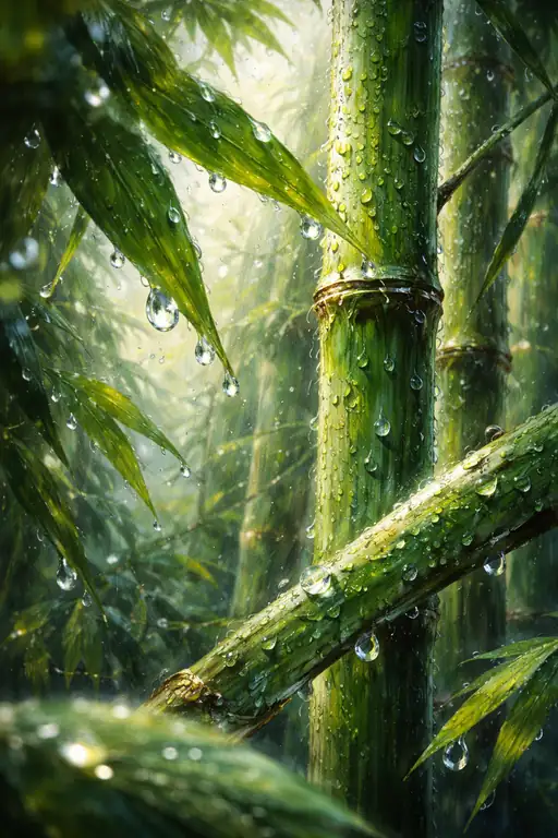 翠雨の囁き