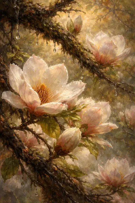 春の吐息の目覚め