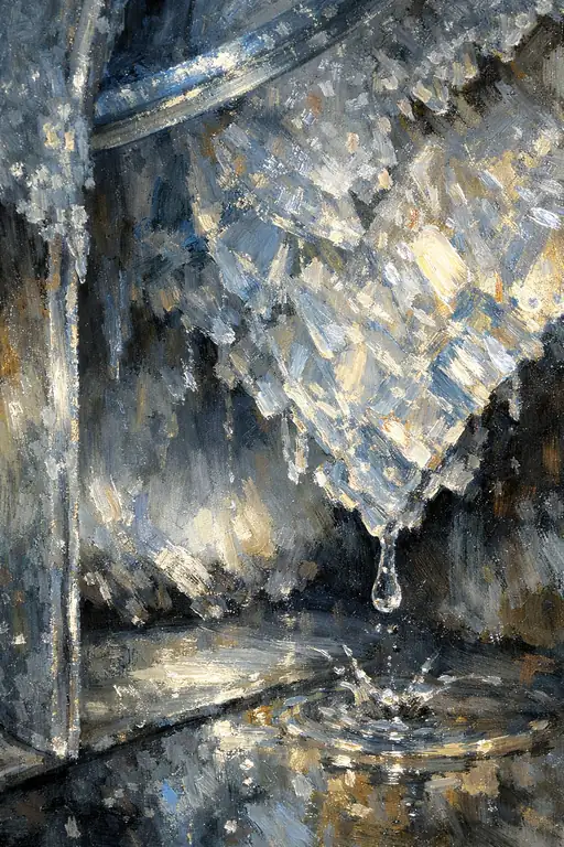Tears Upon the Petals