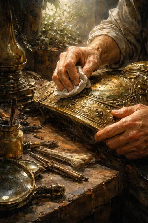 The Artisan's Golden Touch