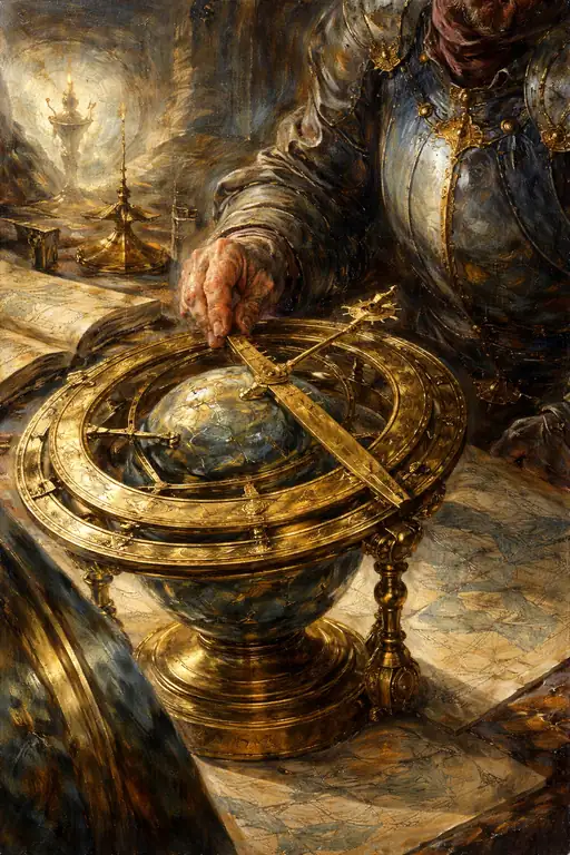 The Scholar Knight's Celestial Discovery