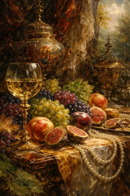 Gilded Abundance