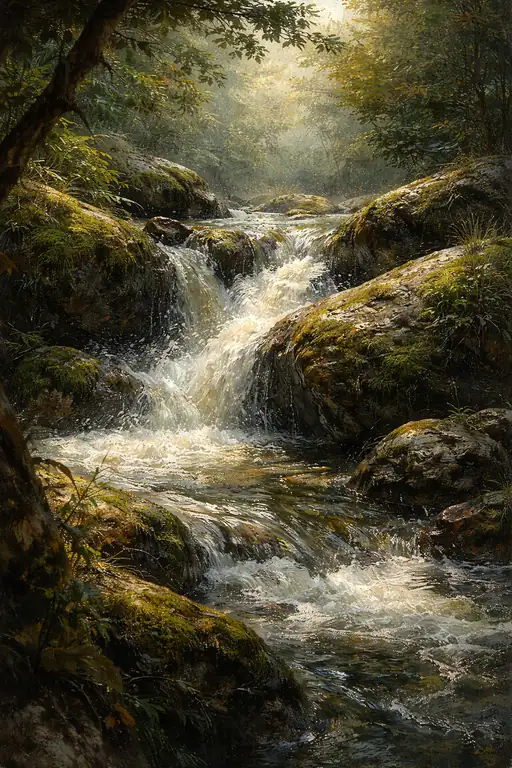 Awakening of the Eternal Stream