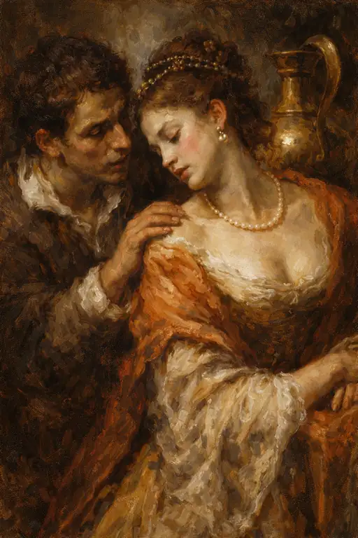 Eternal Vows in the Velvet Shadows