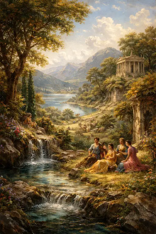 Serenade to the Golden Arcadia
