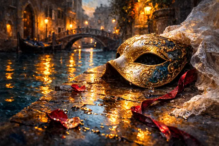 Echoes of the Golden Mask
