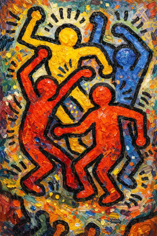 Dance of the Abstract Spirit