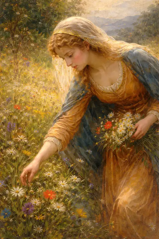 Whispers of the Golden Meadow
