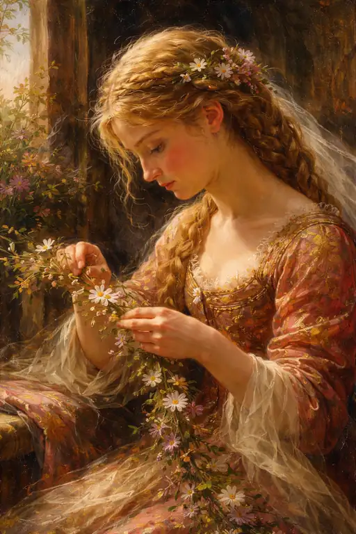 Whispers of the Spring Maiden