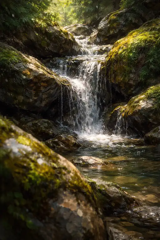 The Forest's Secret Tears