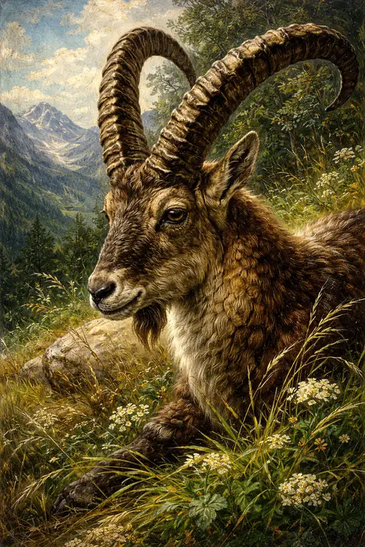 Majesty of the High Peaks