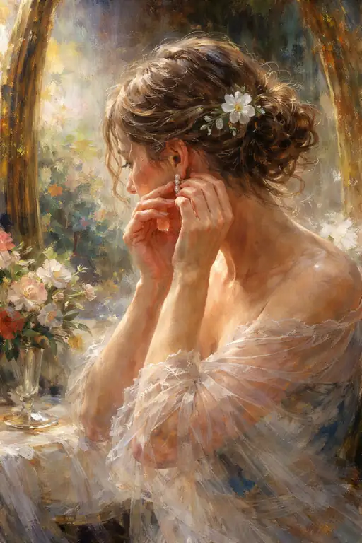 A Whispered Morning Grace