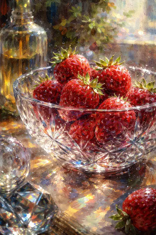 Crimson Gems of Summer's Zenith