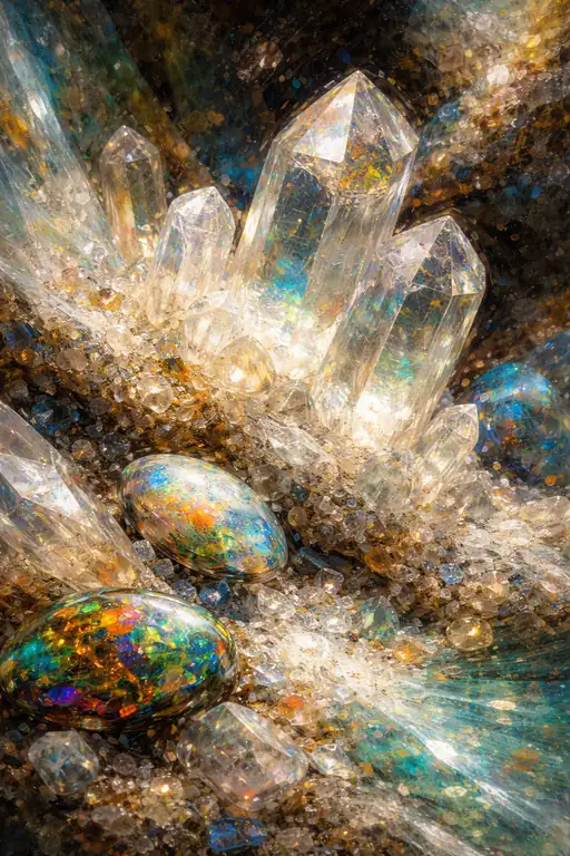 Echoes of the Earth's Hidden Magic
