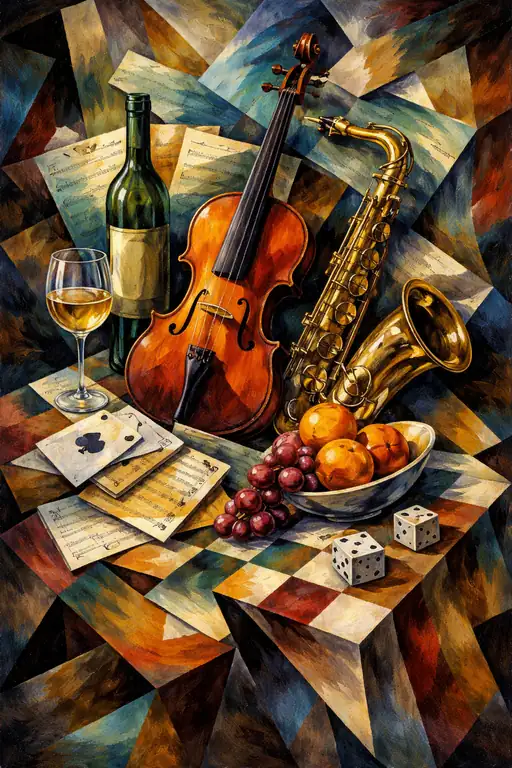 The Fragmented Melody of Leisure