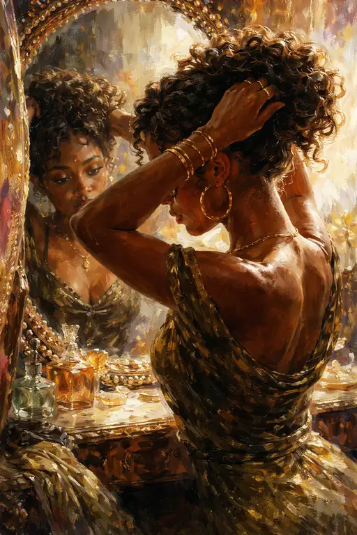 Golden Glow of Anticipation