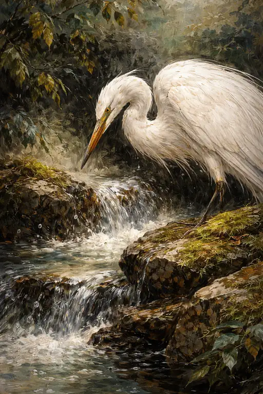 Silent Reign of the Waterfall Queen