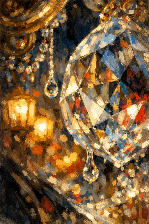 Chandelier's Tear in the Dark