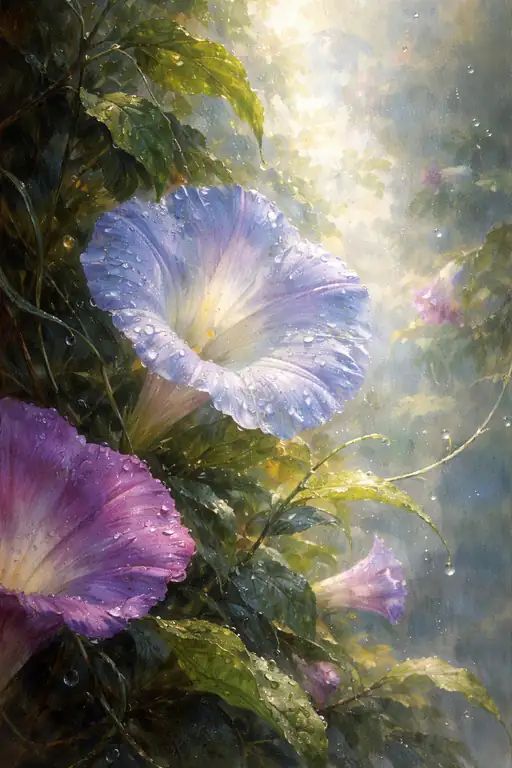 Ethereal Morning Whispers