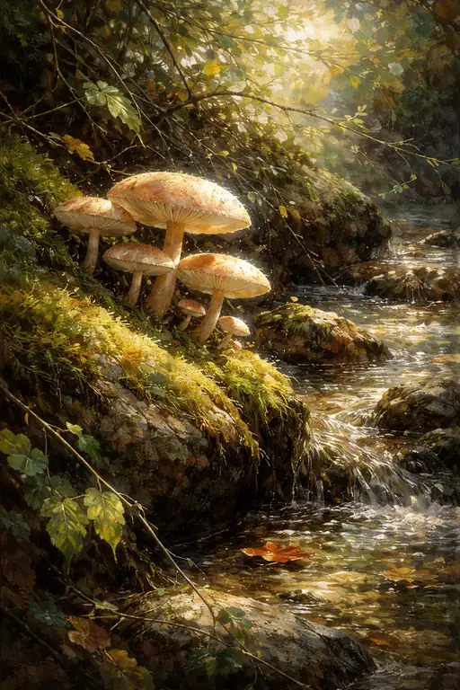 Guardians of the Forest Stream