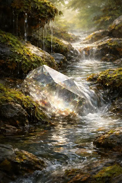 Prism in the Woodland Current