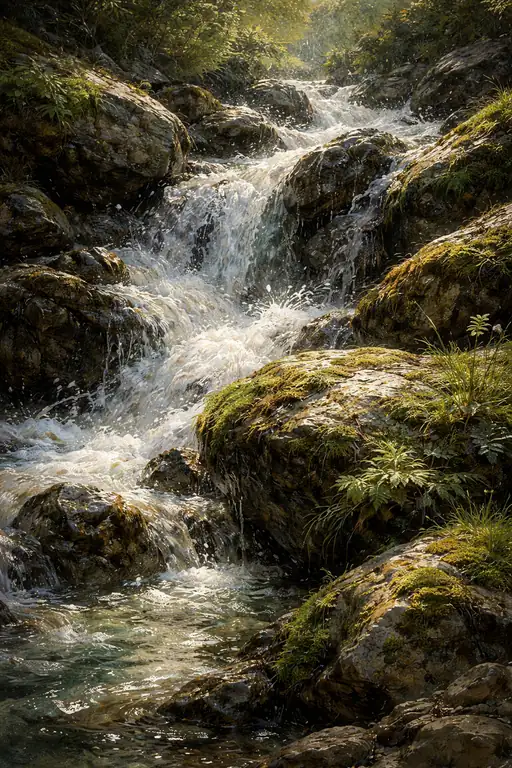 The Mountain's Tears Washing Away My Sorrows