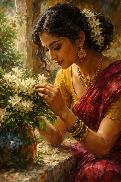 Quiet Morning Radiance