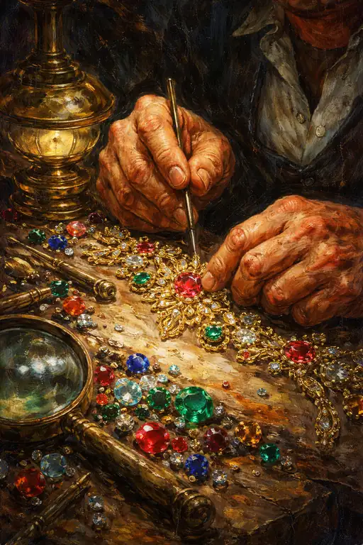 The Artisan's Eternal Devotion