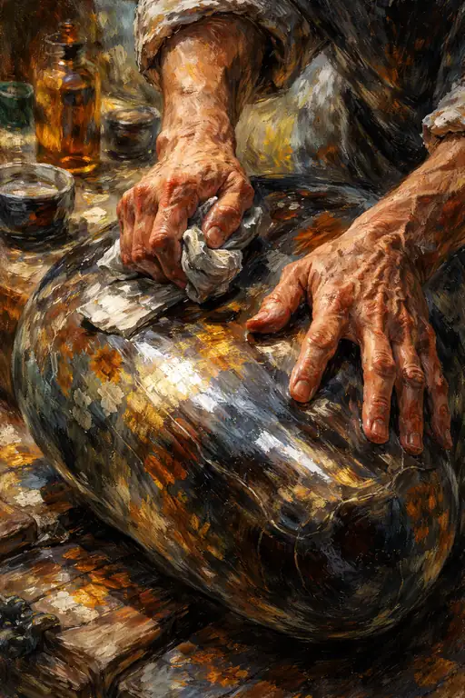 The Dignity of Dust: Unpolished Echoes of Labor