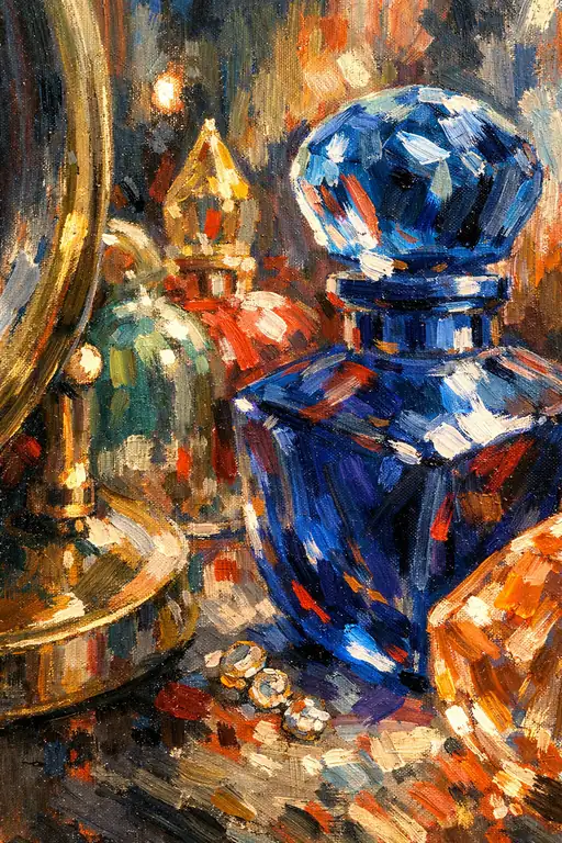 Echoes in the Crystal Facets