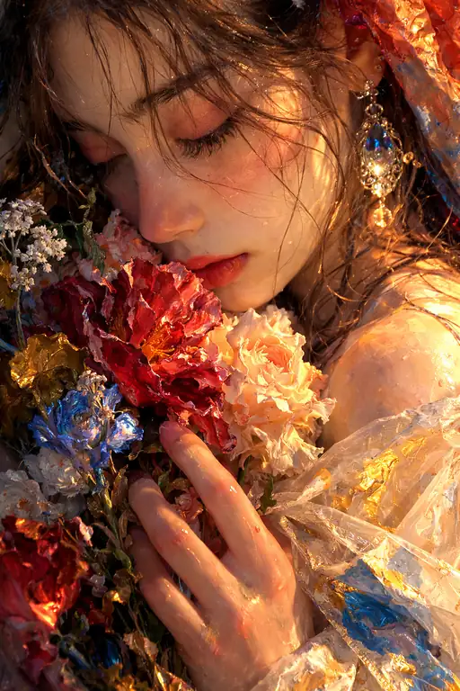 Fragment of a Gilded Dream