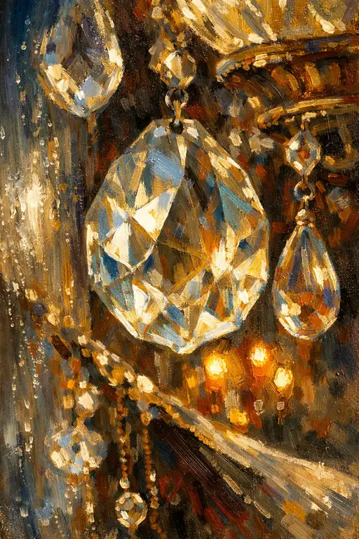Tears of Starlight Suspended