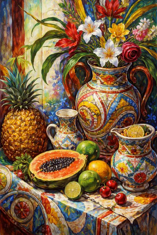 A Vibrant Symphony of Abundance