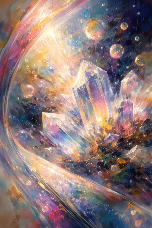 宇宙の結晶