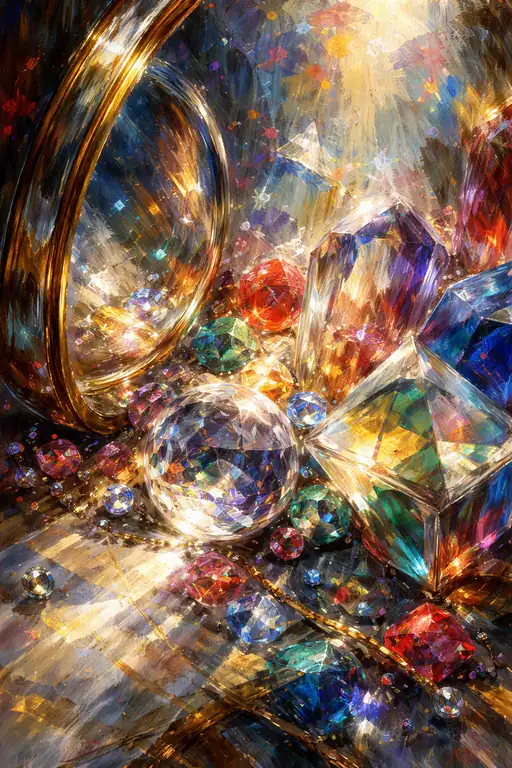 Treasure Scattered in Light