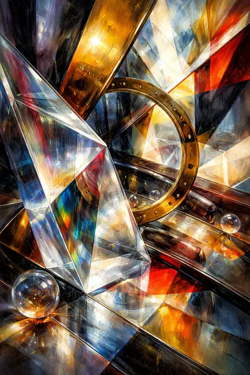 The Golden Ring and the Prism