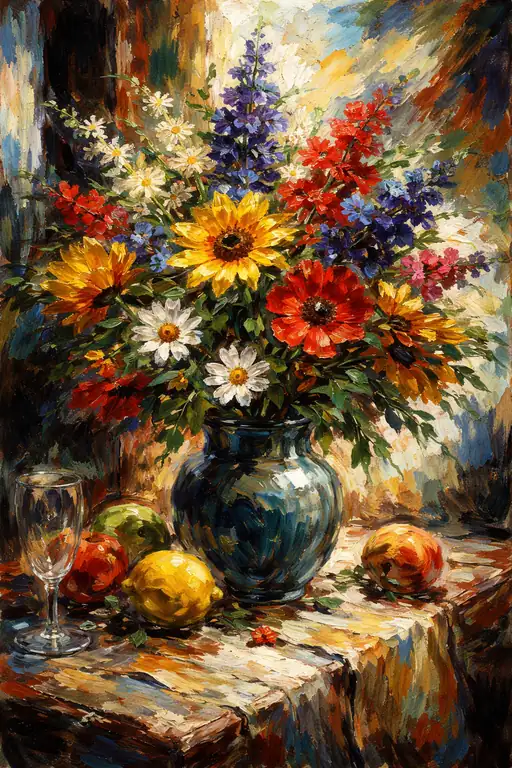 Symphony of the Bountiful Bloom