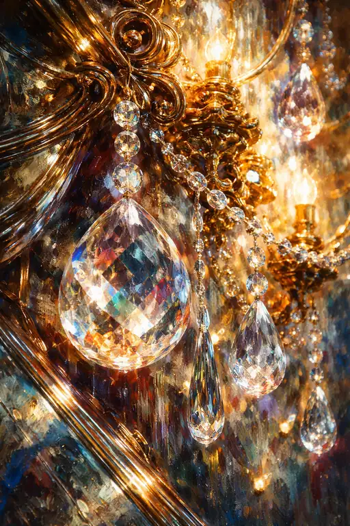 Whispers of the Crystal Glow