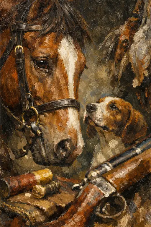 Quiet Anticipation: The Hound and the Hunt