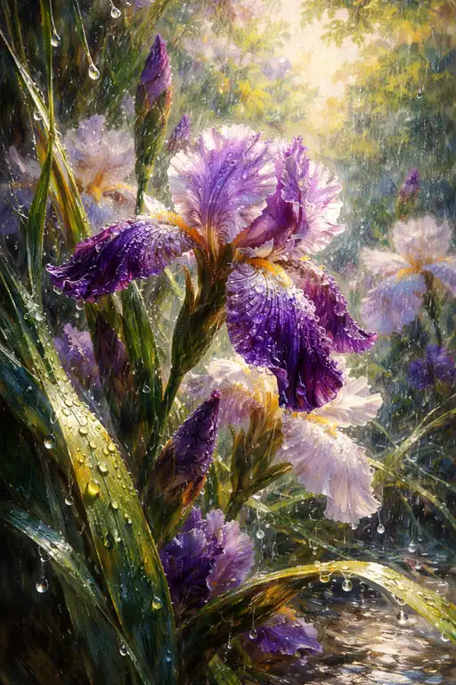 Resilience in Violet