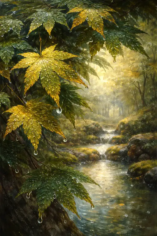 Whispers of the Wet Woods