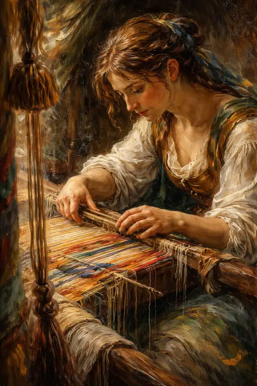 Rhythmic Hands of Creation