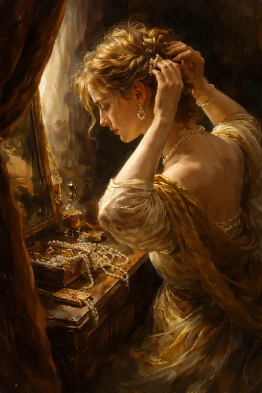 A Moment in Gold