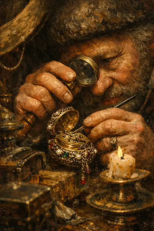 The Jeweler's Scrutiny