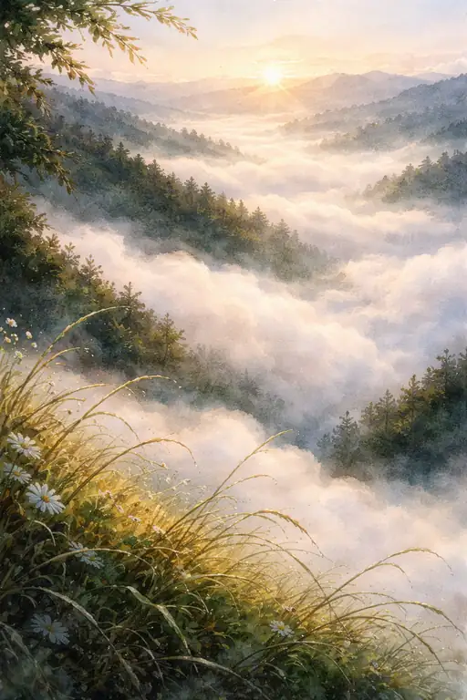 Majesty of the Mountain Peak