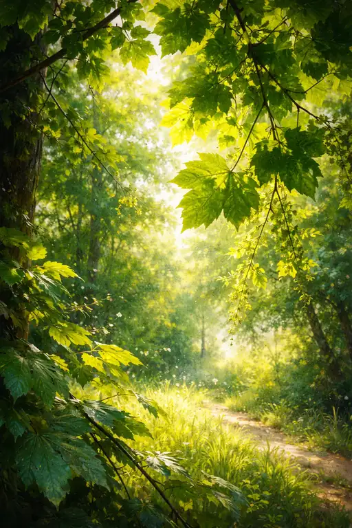 A Quiet Corner of Plenty