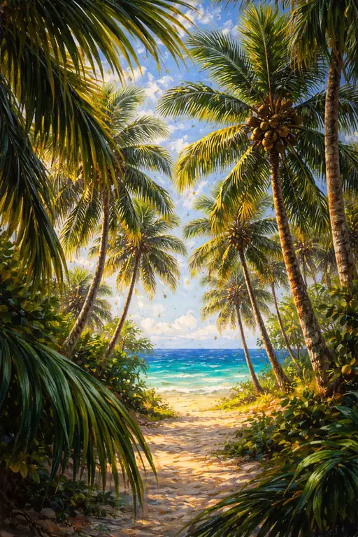 Tropical Path to the Sea