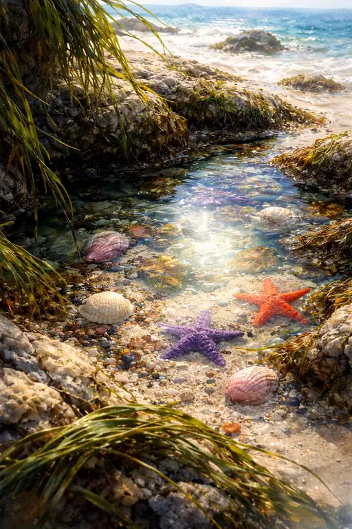 Secrets of the Colorful Tidepool