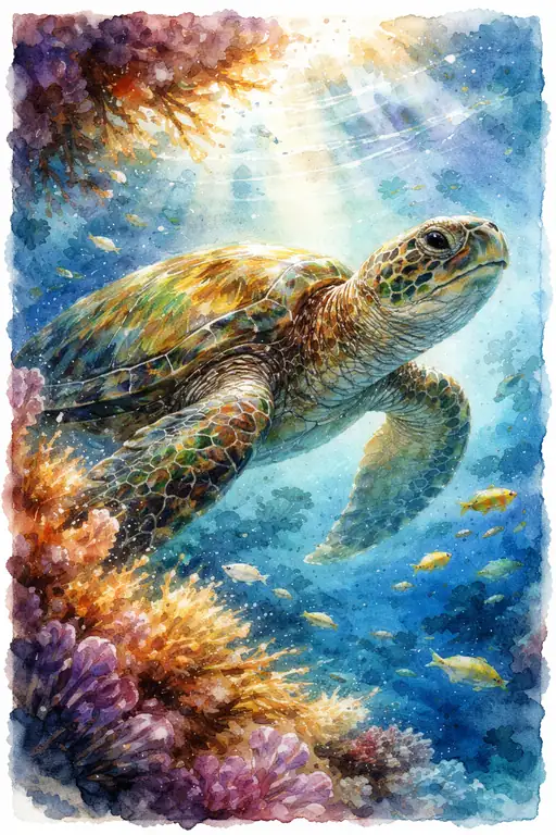 The Silent Grace of the Coral Realm