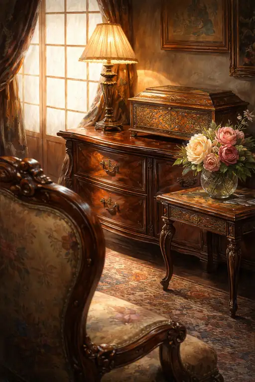 Elegance in the Shadows